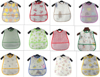 Baby eating bib girl baby waterproof children male painting apron