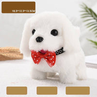 Simulation Electric Dog Plush Children's Toy