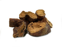 Papa Bow Wow Wholesome Water Buffalo Lung Dog Treats, 1 lb Bag, Pack of 6