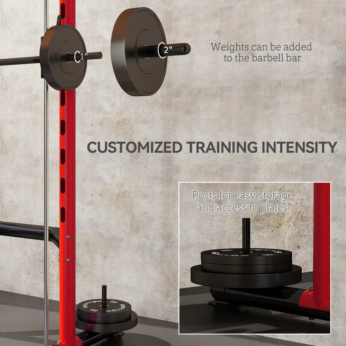 Original SKU:54544978 Squat Rack