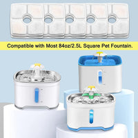 10 pack Cat Water Fountain Filters - BIG FRENCHIES