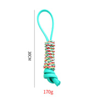 Dog TPR Chewing Pet Toy Resistant To Bite Molar Teeth Cleaning Pets Supplies