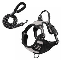 Vest-style Reflective And Breathable Chest-strap Leash