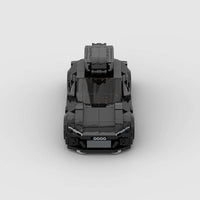 Sports Car Model Assembly Block Puzzle Toy
