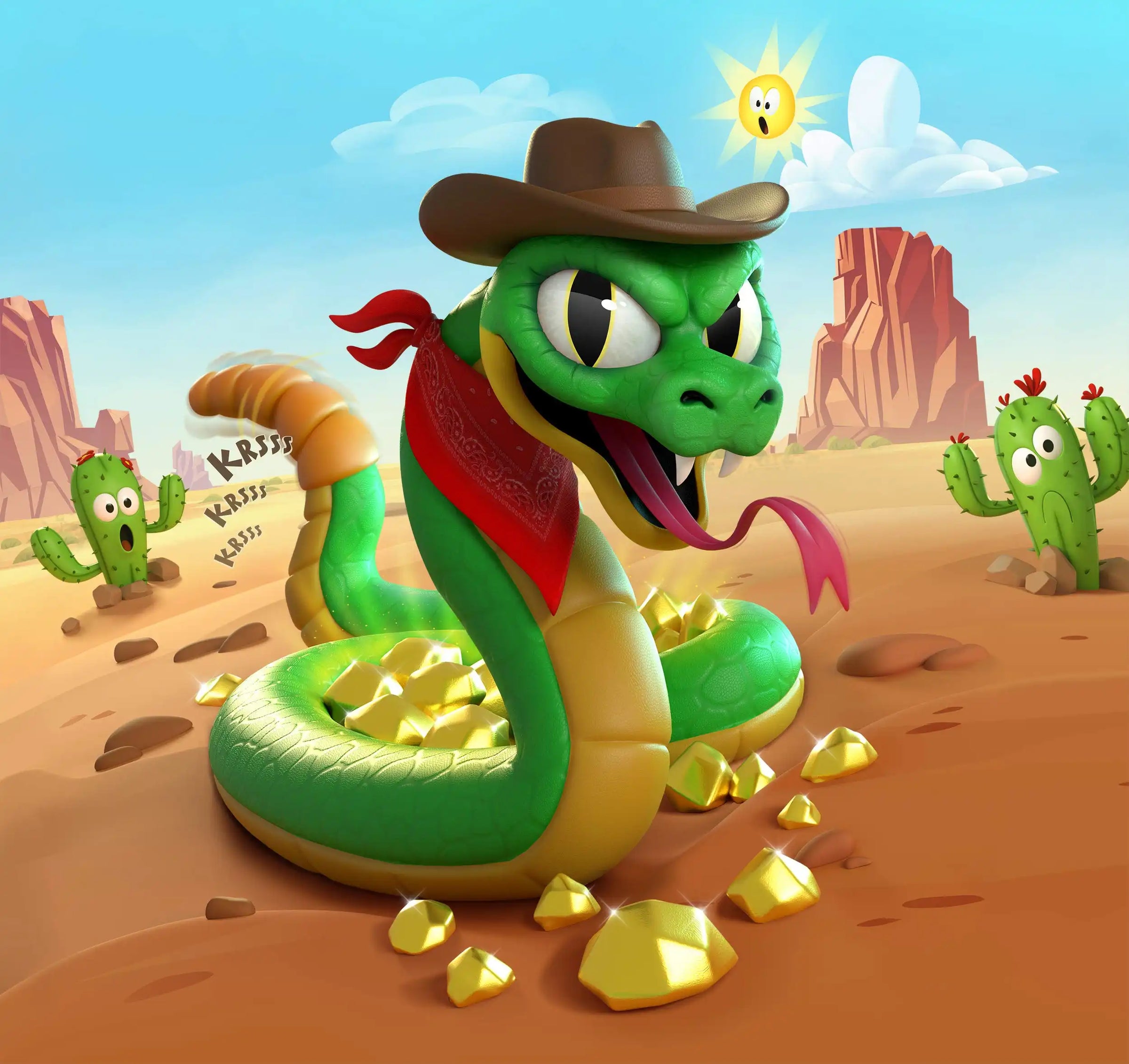 MEACAOFG Electric rattlesnake toys snake tail scary children's desktop parents and children interact with the whole person spoof creative games trickery