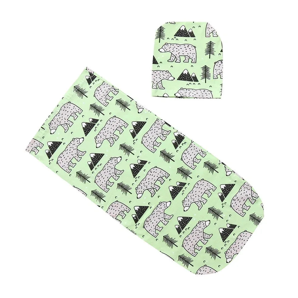 Newborn Swaddle Blanket - # BAGE41210021 - BIG FRENCHIES