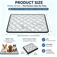 A Must-Have When Going Out.Multi-use Pet Pad, Waterproof, Machine Washable & Dirt Repellent For Dogs & Cats, Works For V