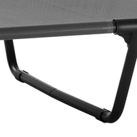 Elevated Dog Bed For Large Dogs XL, Raised Dog Cot With Heavy Duty Steel Frame, Breathable Teslin Mesh Cooling Dog Bed, 