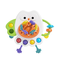Cute Rocket Rattle Teething Toy for Infants