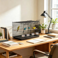 Bird Cage with Easy to Clean 760 X 460 X 455 Mm
