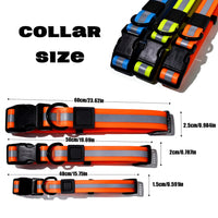Reflective Leash Set It Can Reflect Light Sources Effectively Enhancing The Safety Of Pets During Outdoor Outings