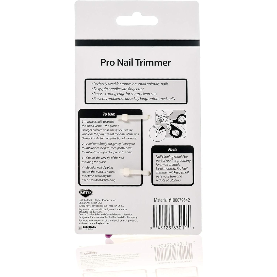 Pro Nail Trimmer Purple