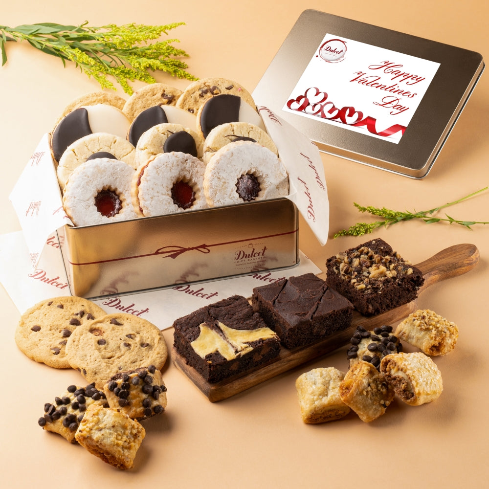 Party Confections Gift Tin - BIG FRENCHIES