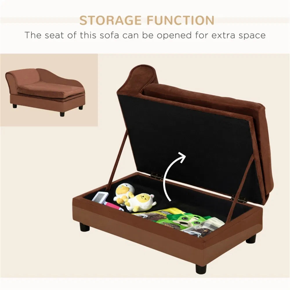 Dog Bed/ Rattan Pet Sofa