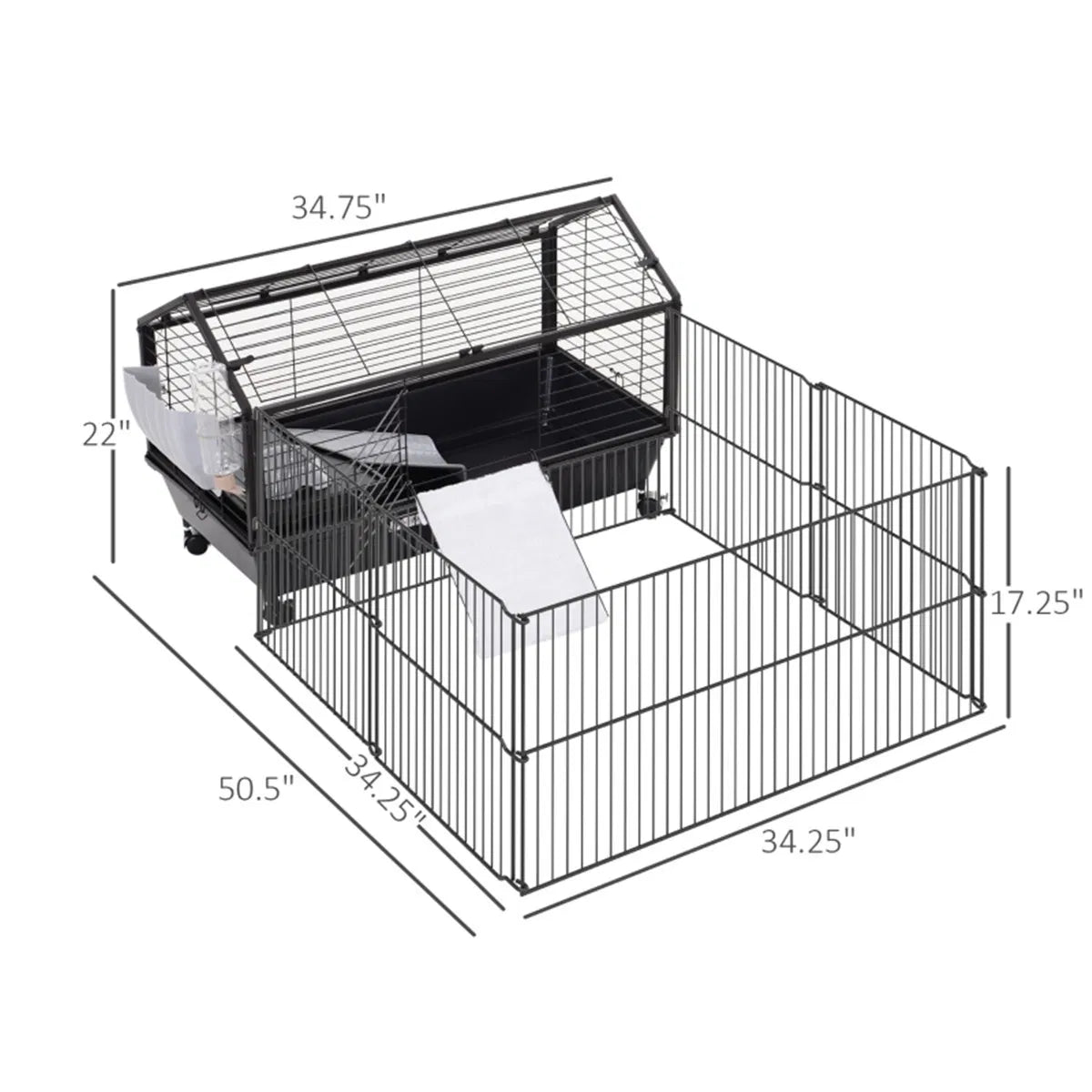 Small Animal Playpen Cage