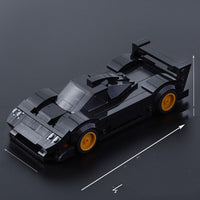 A Tesla Toy Car Piece-together Model Benefits Intelligence