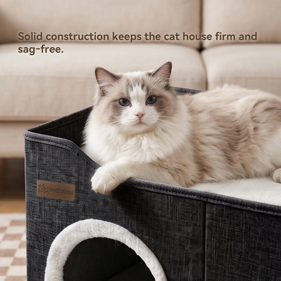 Horizontal Cat Bed