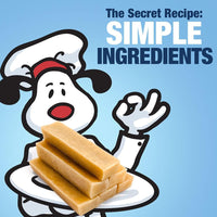 2 Lb Himalayan Yak Cheese Dog Chews - BIG FRENCHIES