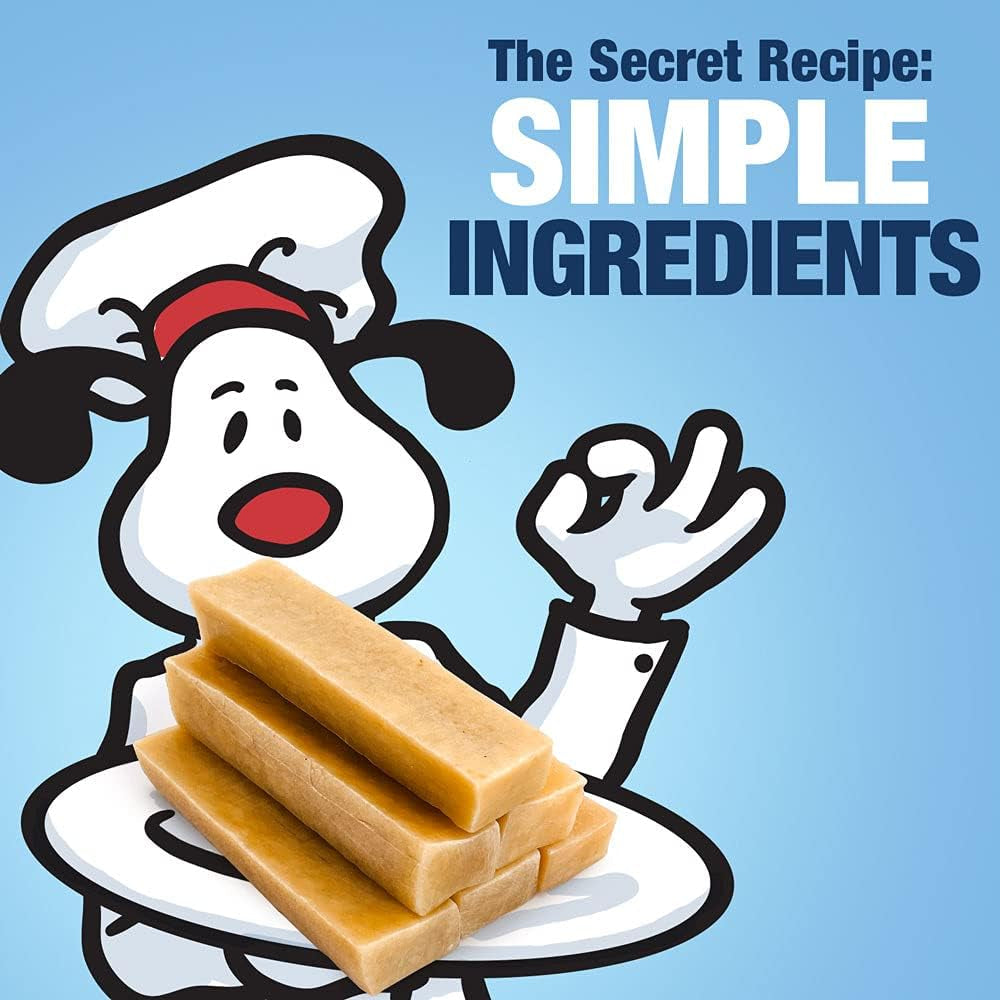 2 Lb Himalayan Yak Cheese Dog Chews - BIG FRENCHIES