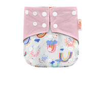 Western Style Digital Printing Bamboo Charcoal Diapers