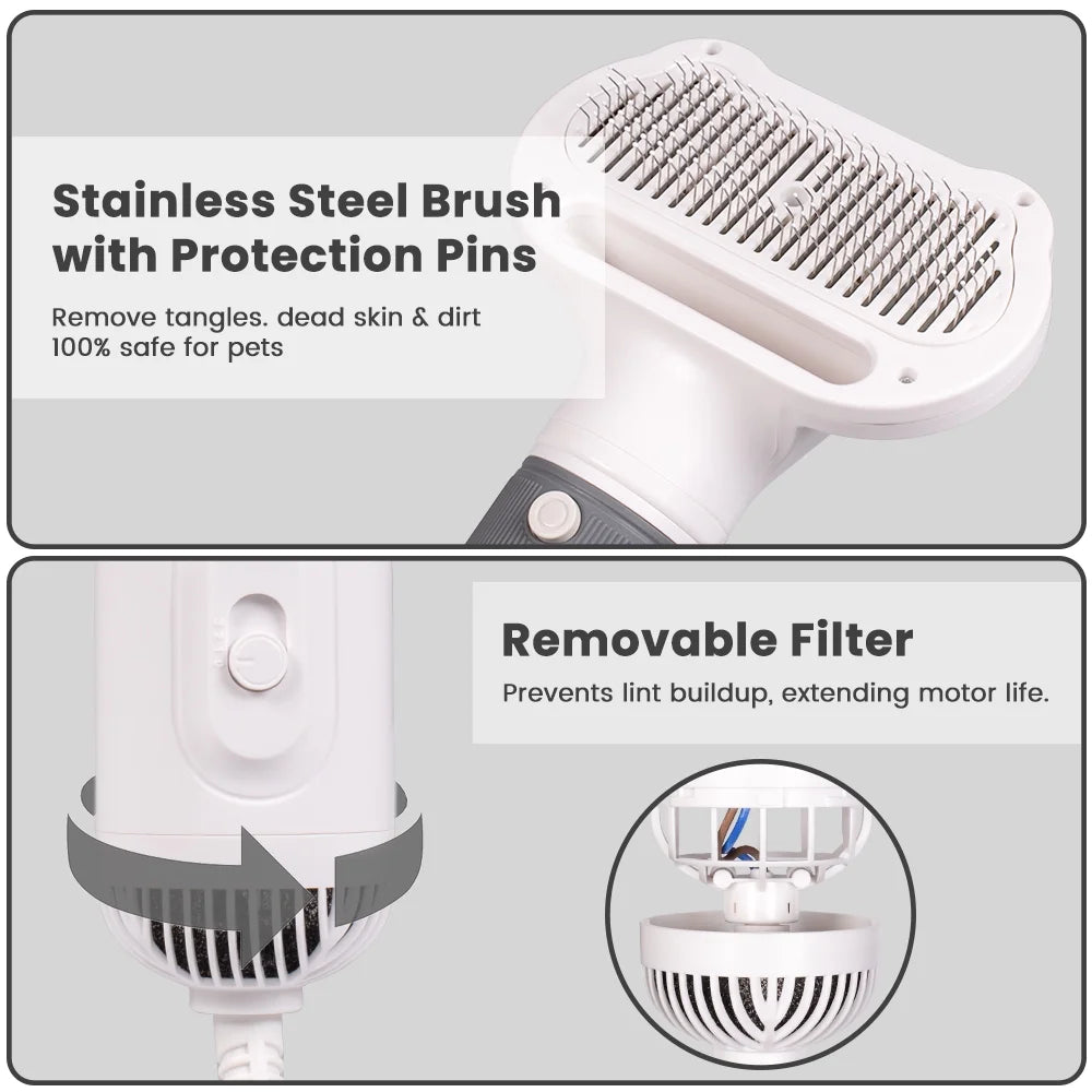 Pet Grooming Dryer for Small Dog and Cat - BIG FRENCHIES