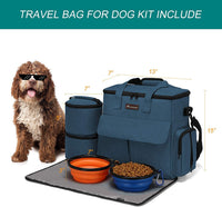 Weekend Pet Travel Set for Dog and Cat - BIG FRENCHIES