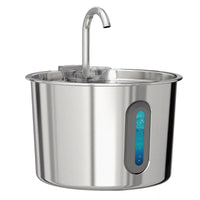 Pet Cat Stainless Steel Automatic Water Dispenser