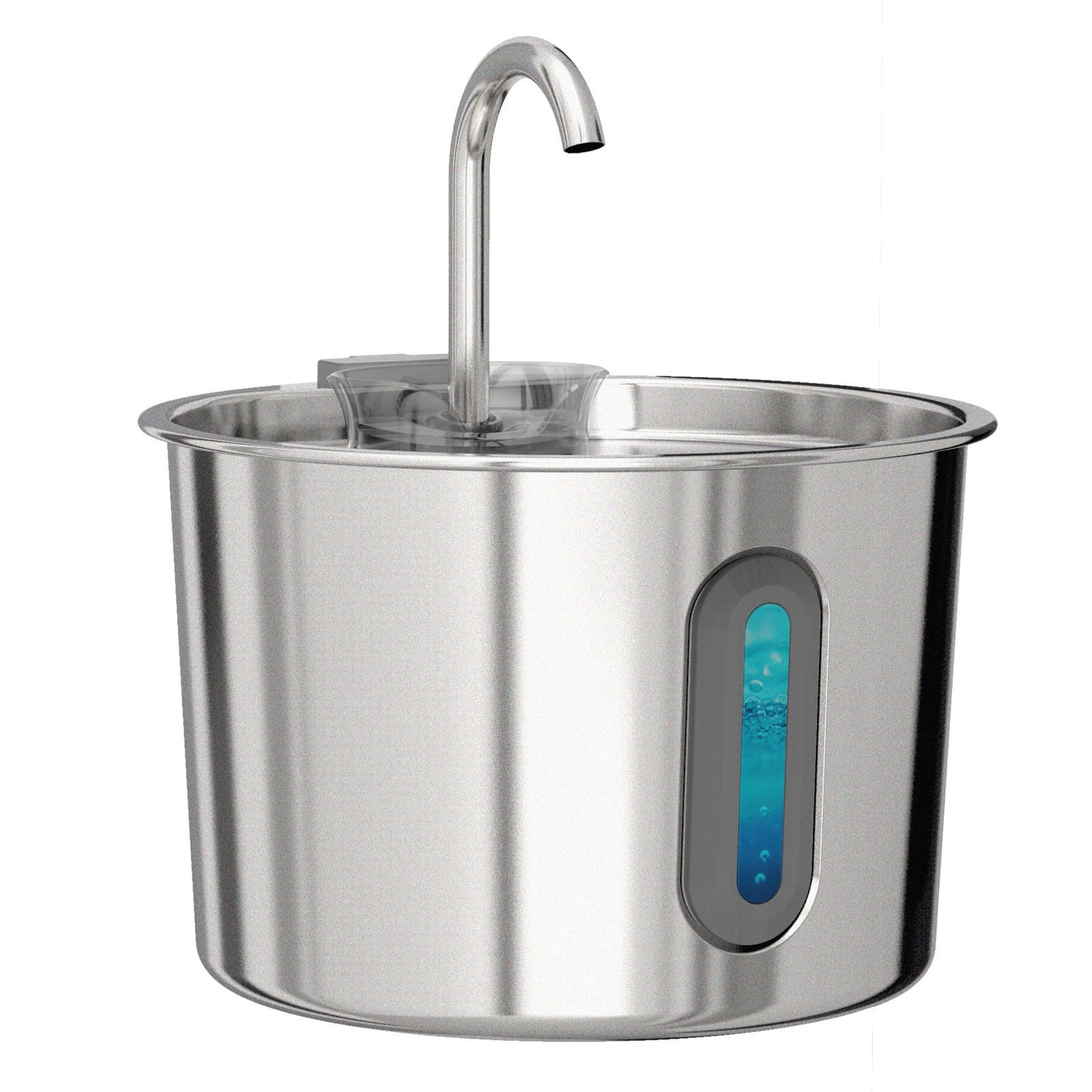 Pet Cat Stainless Steel Automatic Water Dispenser