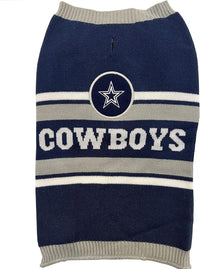 Official NFL Dog Sweater – All Teams & Sizes