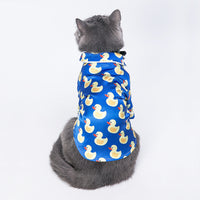 Pet Silk Duck Pajamas - BIG FRENCHIES