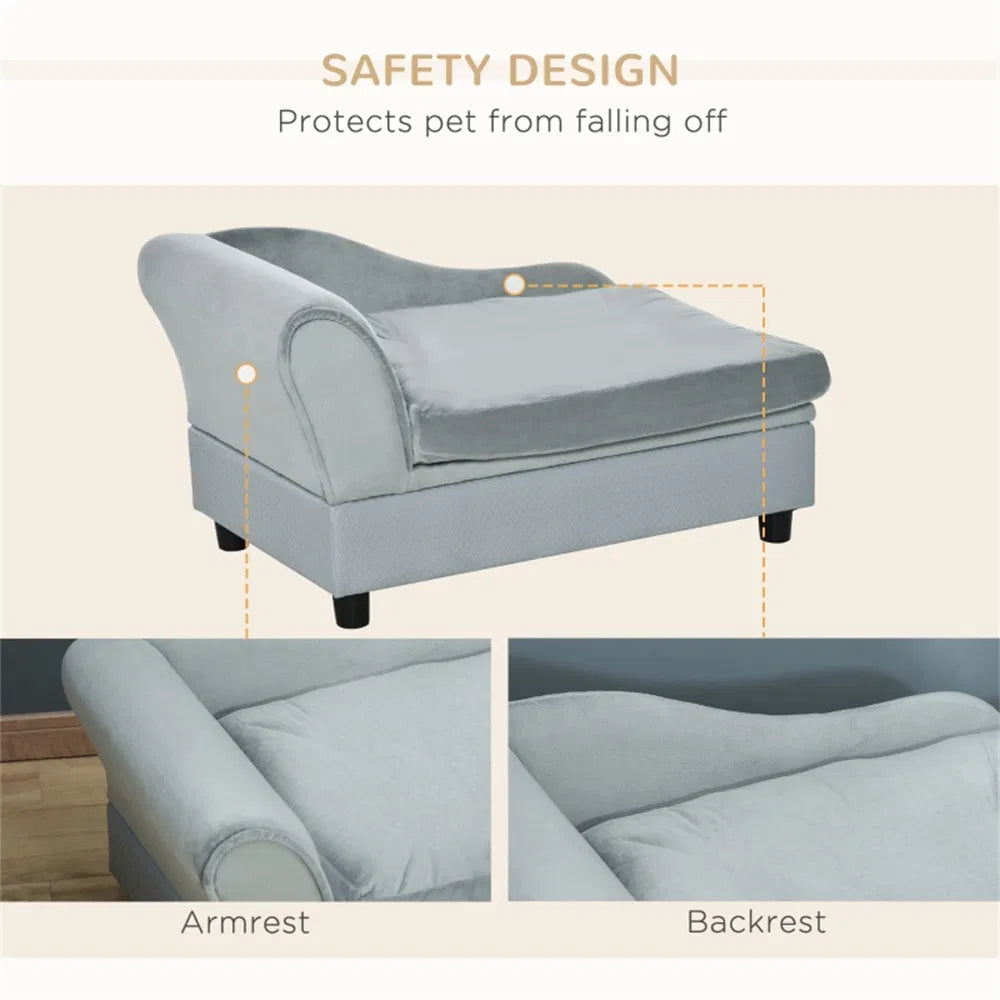 Dog Bed/ Rattan Pet Sofa