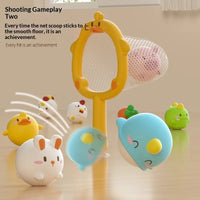 Baby Bath Toy Glowing Soft-plastic Animal For Playtime In The Bathtub