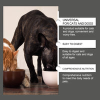 Pet Probiotic Chewable Tablets For Dogs & Cats Digestive Health Support, Immune Booster With Vitamin B2 & Yeast Selenium