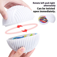 Sensory Activity Ball Puzzle Decompression Anxiety Training Silicone Toy