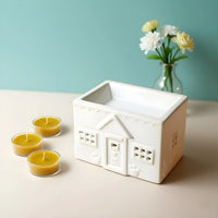 Ceramic House Wax Melt Warmer - BIG FRENCHIES