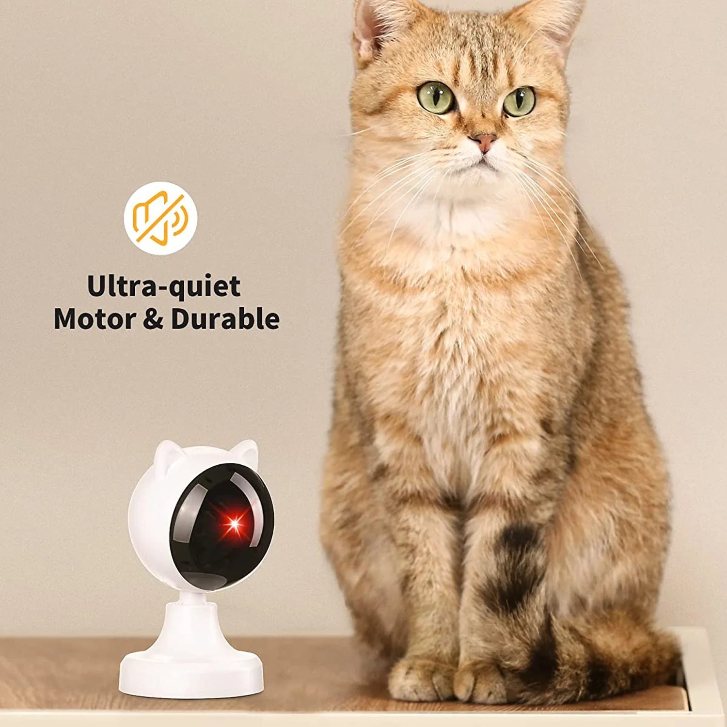 Automatic Cat Laser Toys - BIG FRENCHIES