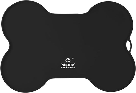 Silicone Non Spill Cat Feeding Mat Puppy Placemat Waterproof - BIG FRENCHIES