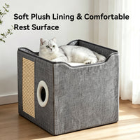 Cat Ears Cat Bed,Cat Face Cat Bed