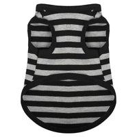 Summer Thin Cotton Striped Vest Dog Clothes