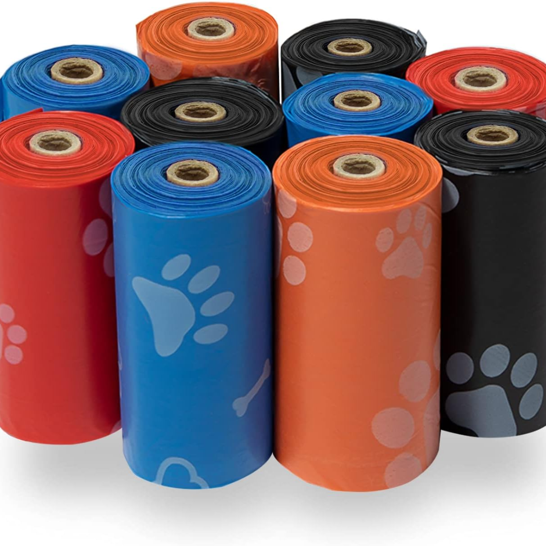 Best Pet Supplies Dog Bags For Waste Refuse Cleanup Replacements For Outdoor Puppy Walking And Travel Leak Proof And Tea