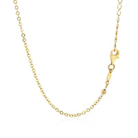 Choker Necklace with Hammered Beads in 14k Yellow Gold