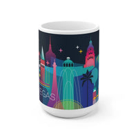 LAS VEGAS 11 OZ OR 15 OZ CERAMIC MUG - BIG FRENCHIES