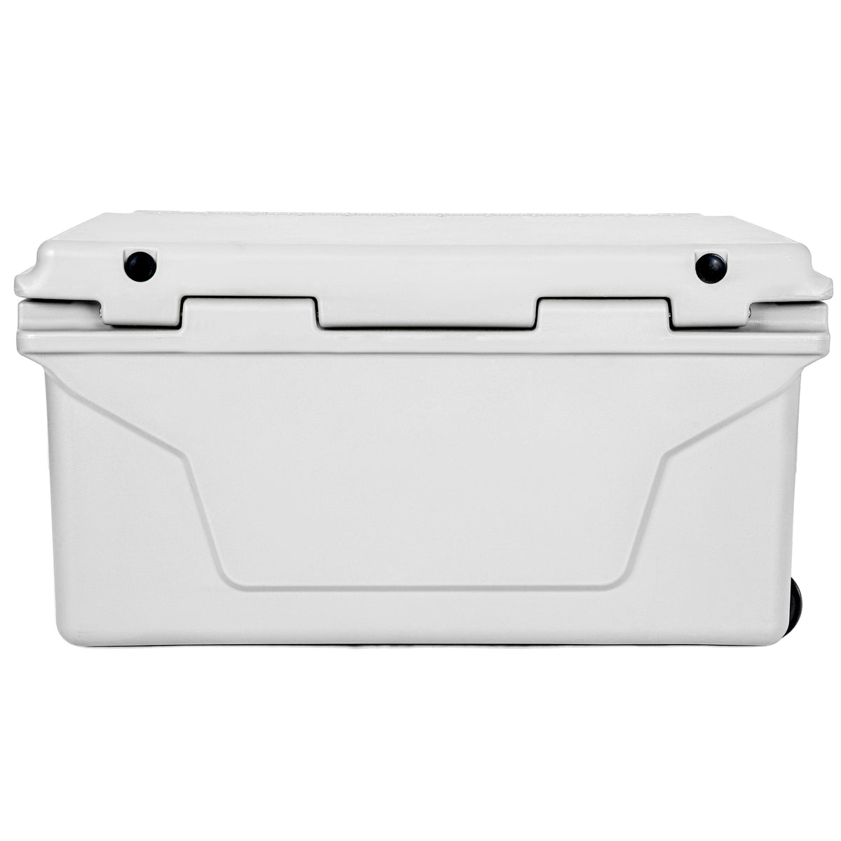 White outdoor Camping Picnic Fishing portable cooler 65QT Portable Insulated Cooler Box