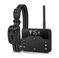 Wireless Electric Dog Fence Waterproof Pet Shock Boundary Containment System Electric Training Collar For Small Medium L