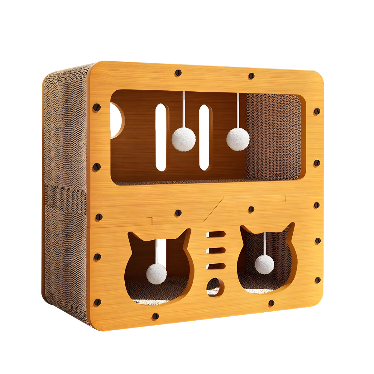 Only Self Pickup---C Double-layer Cat Head 45