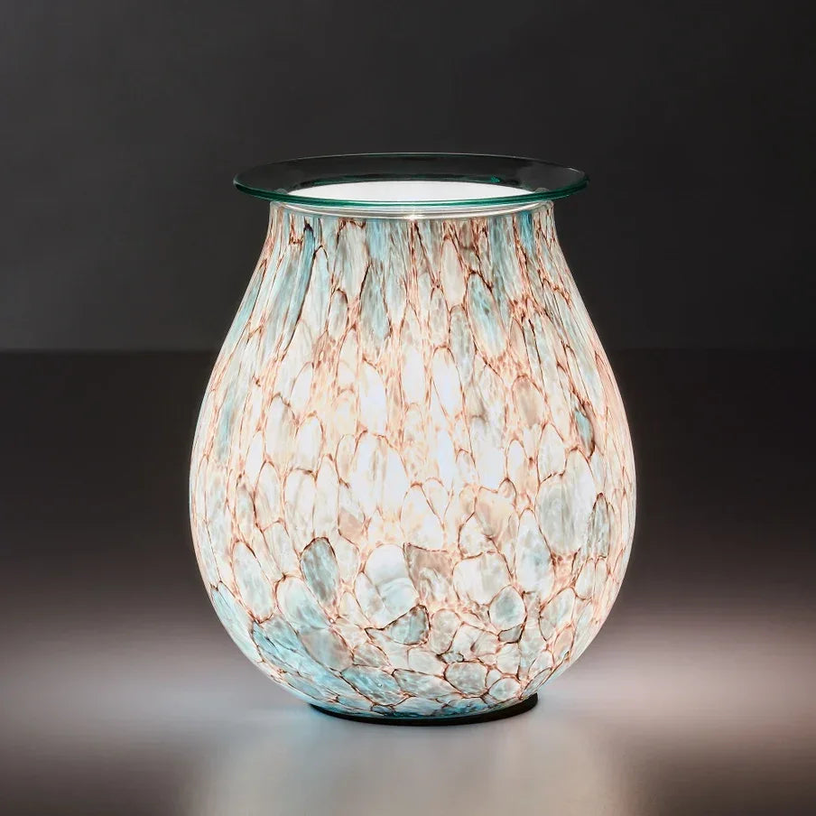 Wax Melt Warmer - Blue Marble - BIG FRENCHIES