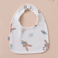 Babys Pure Cotton U-shaped Bib Waterproof Baby Bib