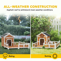 Dog House (No Shipments On Weekends)