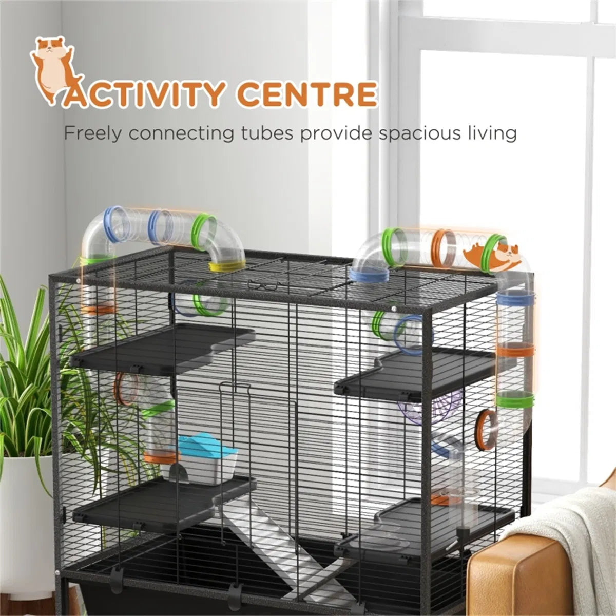 Hamster Cage