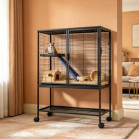 Animal Cage with Non-Slip and Easy to Clean for Outdoor